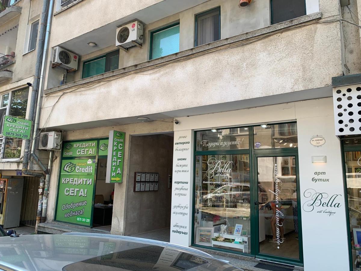 Samuil Appartement Burgas Stad Buitenkant foto